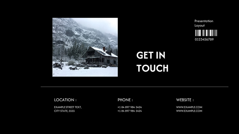 Минимальный шаблон презентации Megomi Keynote - Features Image 81