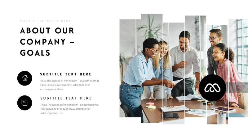 Megomi Minimal PowerPoint Sunum Şablonu - Features Image 27