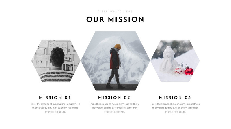 Modello di presentazione di diapositive Google minimo Megomi - Caratteristiche Immagine 31