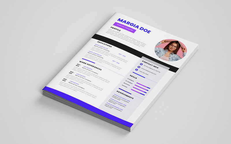 Untold Fix Resume | Cv Template - Features Image 3