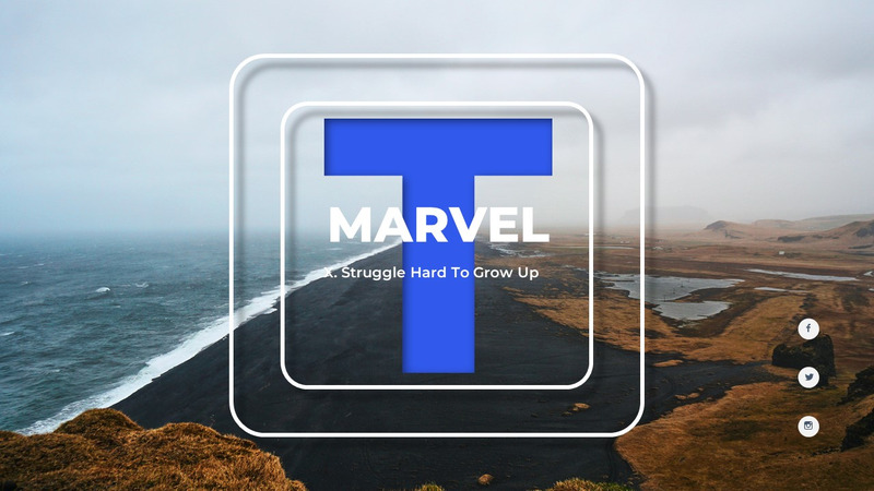 Modello di diapositive Google per piano aziendale Marvel - Caratteristiche Immagine 50