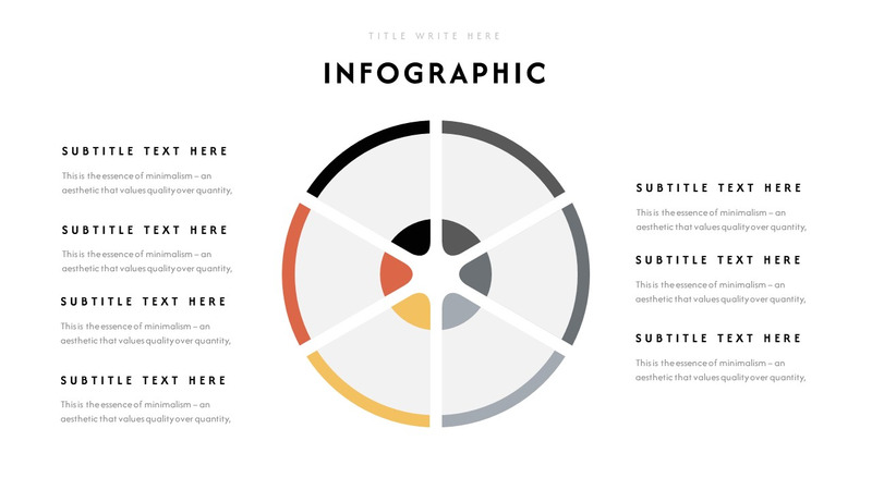 Megomi Minimal PowerPoint Sunum Şablonu - Features Image 74