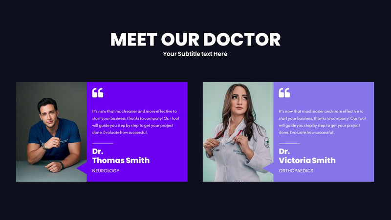 Modello di presentazione di diapositive Google per avvio medico - Caratteristiche Immagine 16