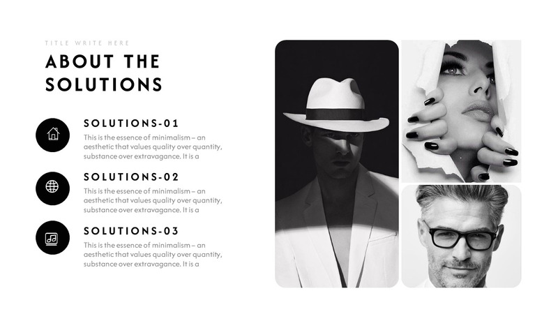 Megomi Minimal PowerPoint Sunum Şablonu - Features Image 63