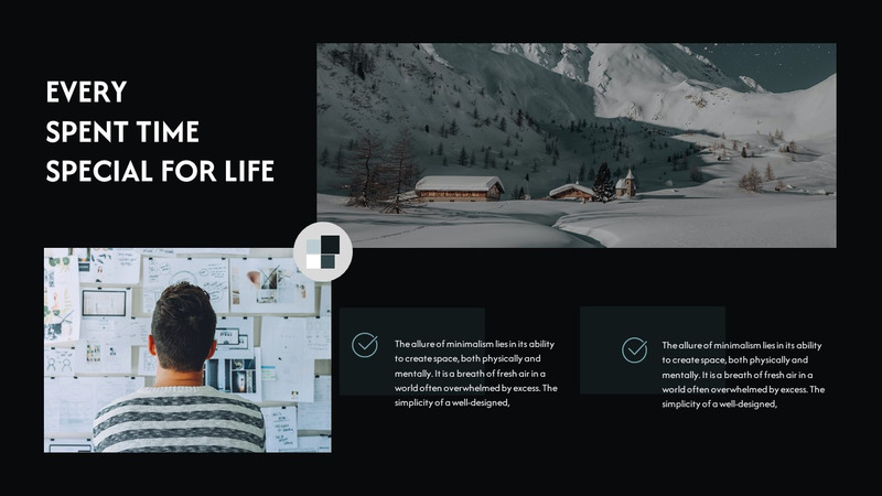 Шаблон презентации PowerPoint для промышленности и бизнеса - Features Image 6
