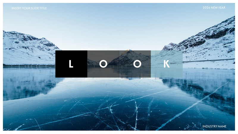 Шаблон презентации PowerPoint для промышленности и бизнеса - Features Image 2