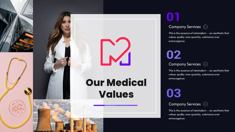 Modello di presentazione di diapositive Google per avvio medico - Caratteristiche Immagine 22