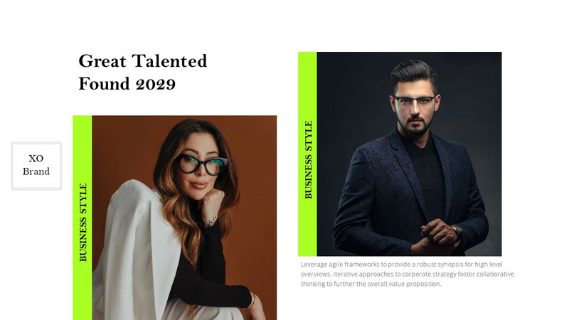 Modello di presentazione di diapositive Google del marchio aziendale - Caratteristiche Immagine 22