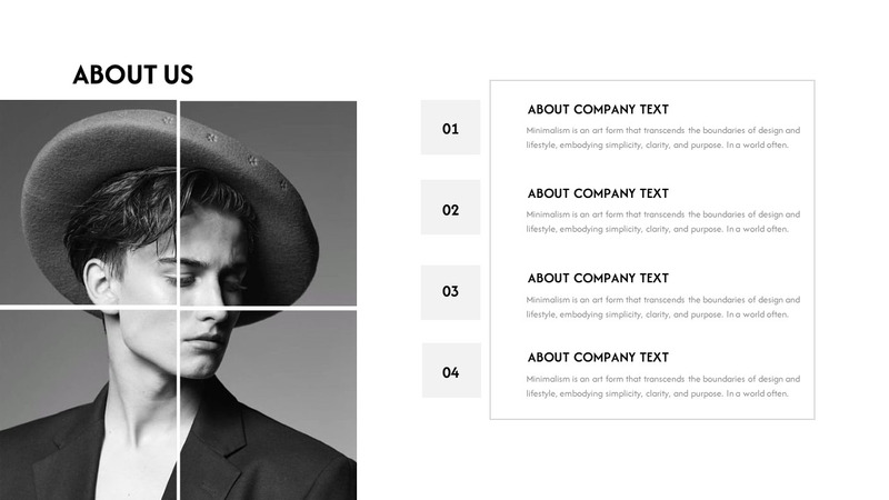 Megomi Minimal PowerPoint Sunum Şablonu - Features Image 18