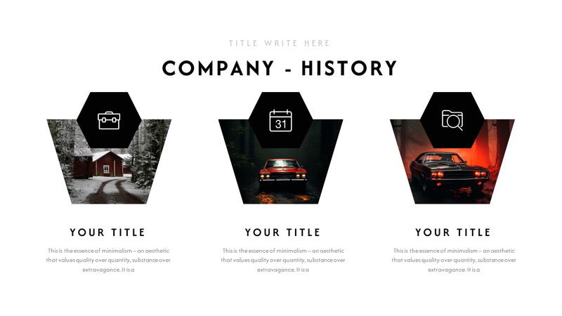 Megomi Minimal PowerPoint Sunum Şablonu - Features Image 24