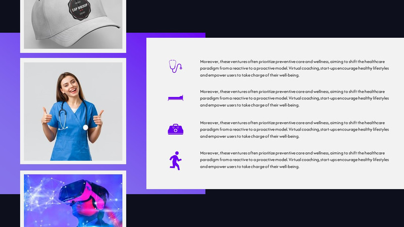 Медичний стартовий шаблон презентації PowerPoint - Features Image 5