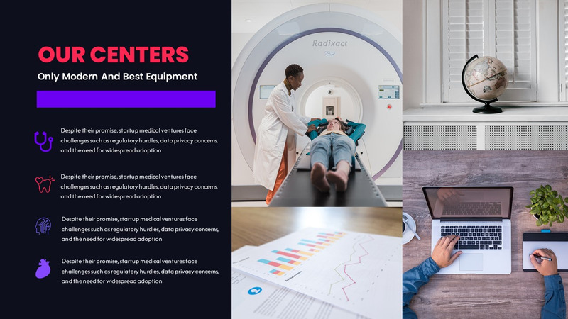 Medische start-up Keynote presentatiesjabloon - Features Image 3