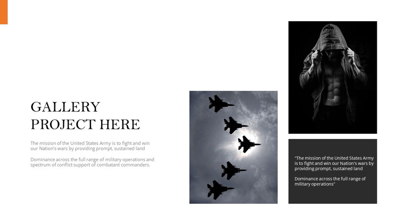 Modello di presentazione di diapositive Google Thunder-Bold - Caratteristiche Immagine 64