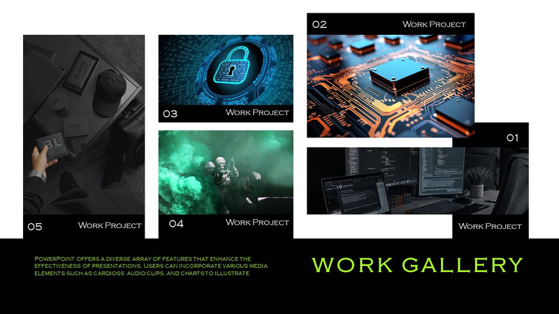 Modello di presentazione di diapositive Google del marchio aziendale - Caratteristiche Immagine 8