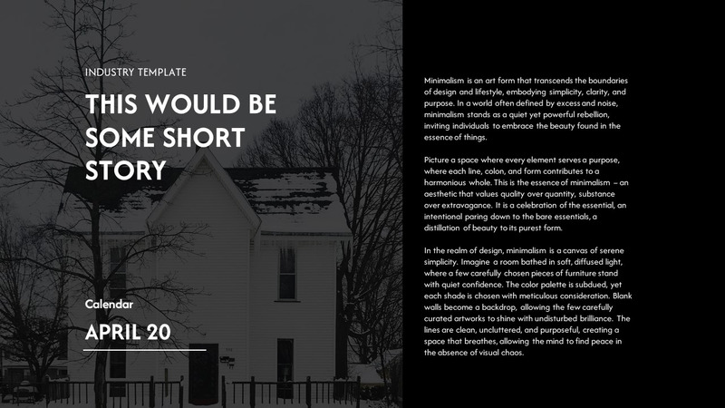 Industry Business Google Slide Presentation Template - Features Image 15