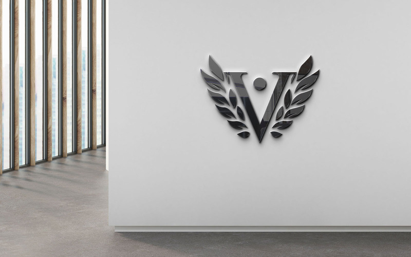 VIP-V-Brief-Logo-Vorlage - Eigenschaften Bild 1