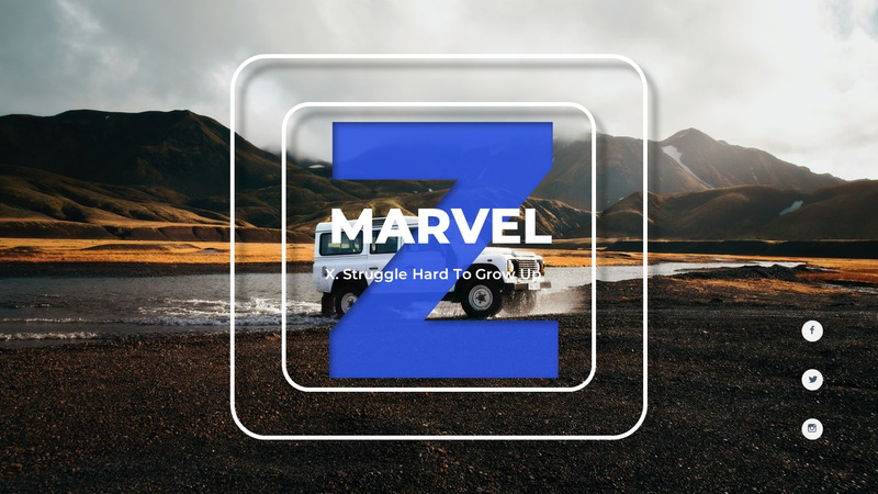 Modello di diapositive Google per piano aziendale Marvel - Caratteristiche Immagine 55