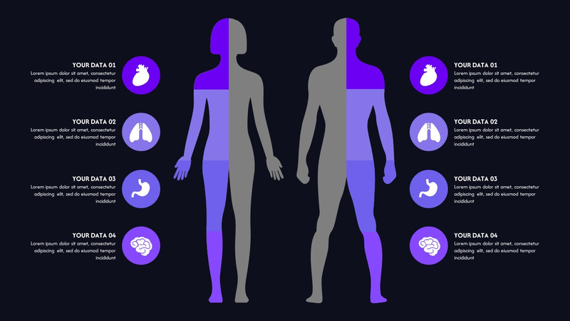 Медичний стартовий шаблон презентації PowerPoint - Features Image 45