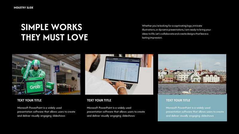Шаблон презентации PowerPoint для промышленности и бизнеса - Features Image 38