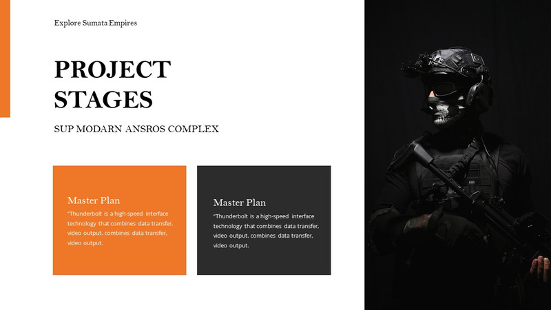 Modello di presentazione di diapositive Google Thunder-Bold - Caratteristiche Immagine 45