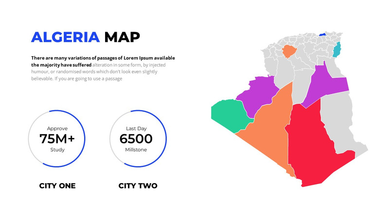 World Map | All Country Map Keynote Presentation Template - Features Image 92