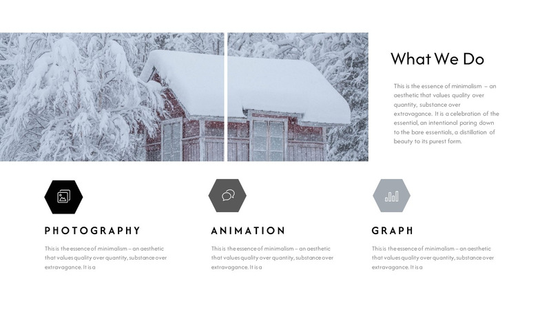 Megomi Minimal PowerPoint Sunum Şablonu - Features Image 21