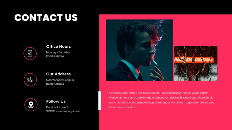 Hot-Vision Google Slide-Präsentationsvorlage - Eigenschaften Bild 25