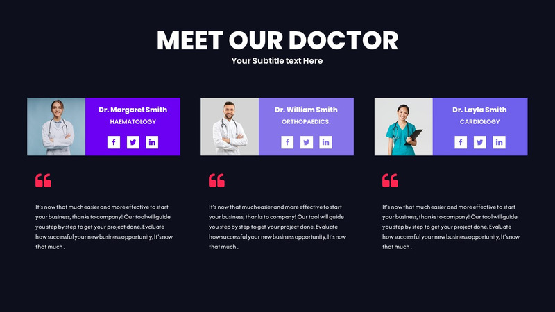 Medische start-up Keynote presentatiesjabloon - Features Image 18