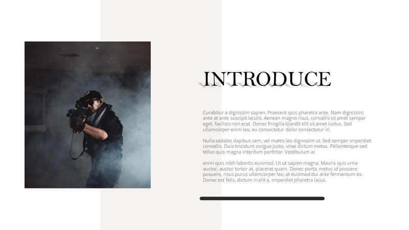 Modello di presentazione di diapositive Google Thunder-Bold - Caratteristiche Immagine 53