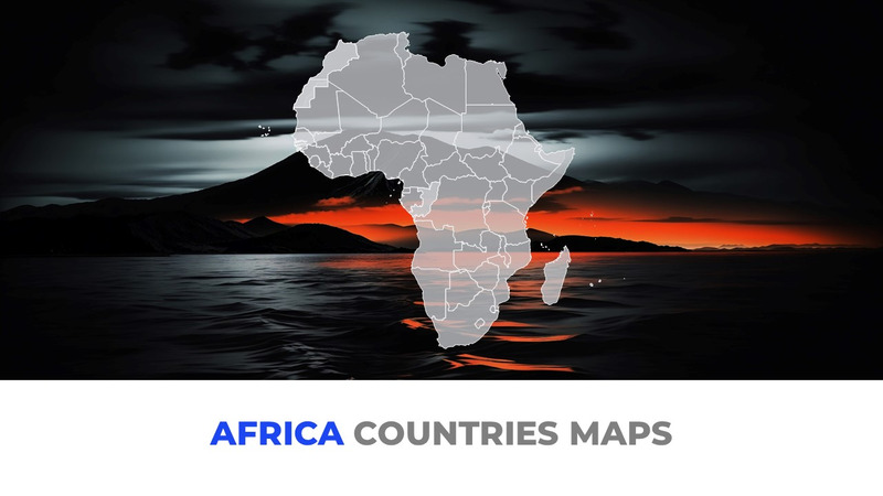 Modelo de PowerPoint editável de mapa mundial - Features Image 20