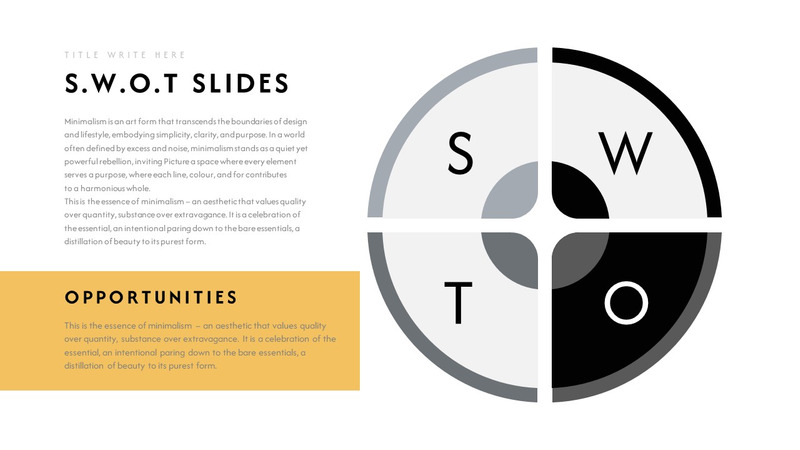 Modello di presentazione di diapositive Google minimo Megomi - Caratteristiche Immagine 77