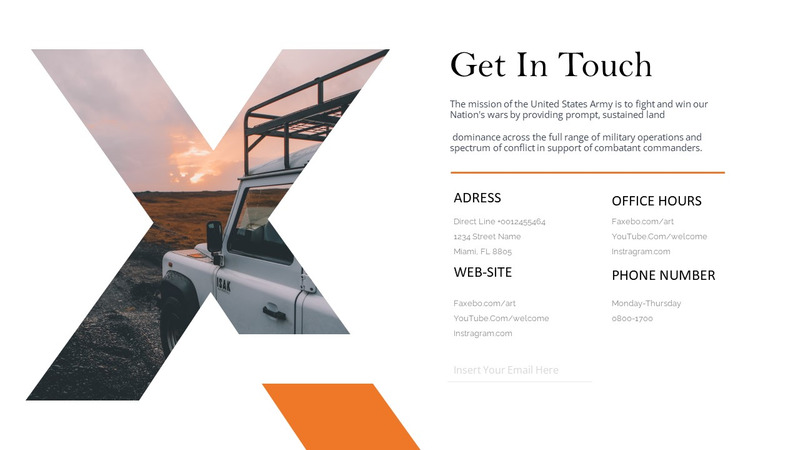 Modello di presentazione di diapositive Google Thunder-Bold - Caratteristiche Immagine 82