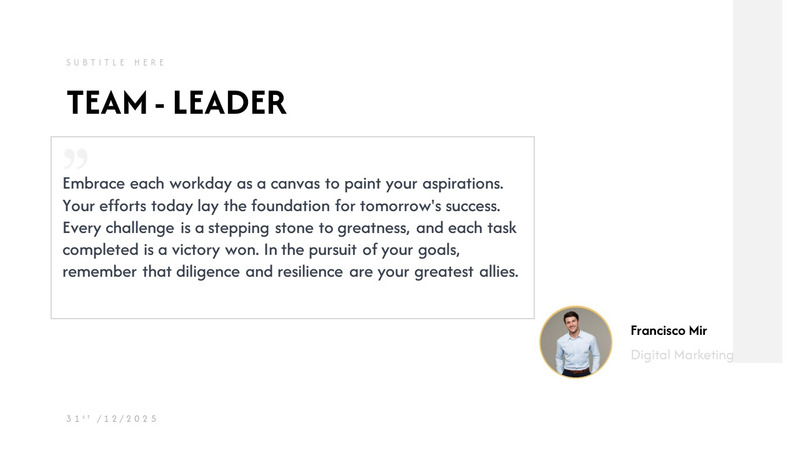 Megomi Minimal PowerPoint Sunum Şablonu - Features Image 15