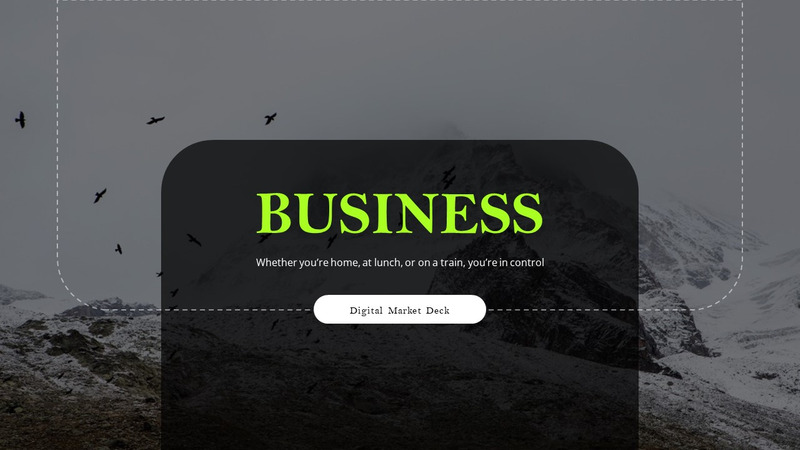 Modello di presentazione di diapositive Google del marchio aziendale - Caratteristiche Immagine 2