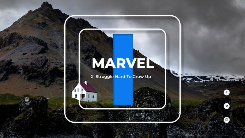 Modello di diapositive Google per piano aziendale Marvel - Caratteristiche Immagine 42