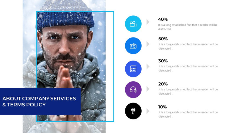 Modello di diapositive Google per piano aziendale Marvel - Caratteristiche Immagine 32