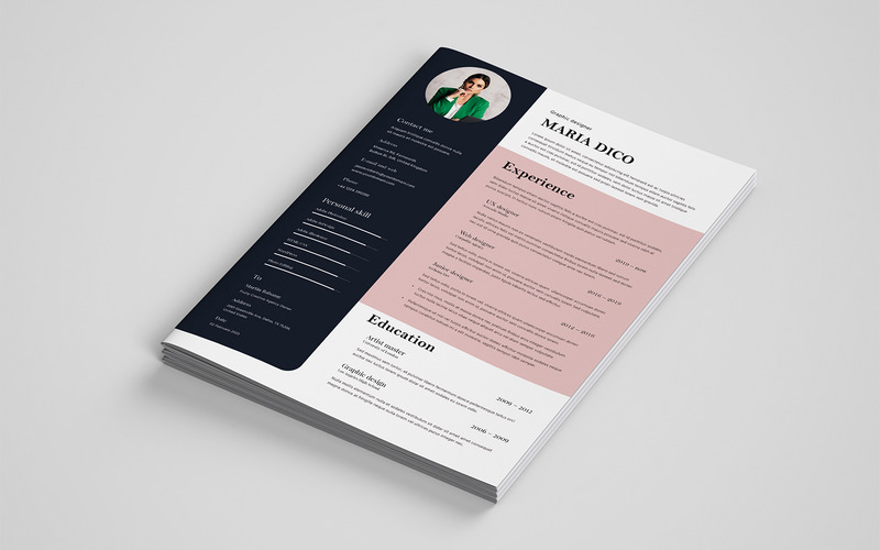 CV w bitwie o pracę specjalną | Szablon CV - Obraz funkcji 3