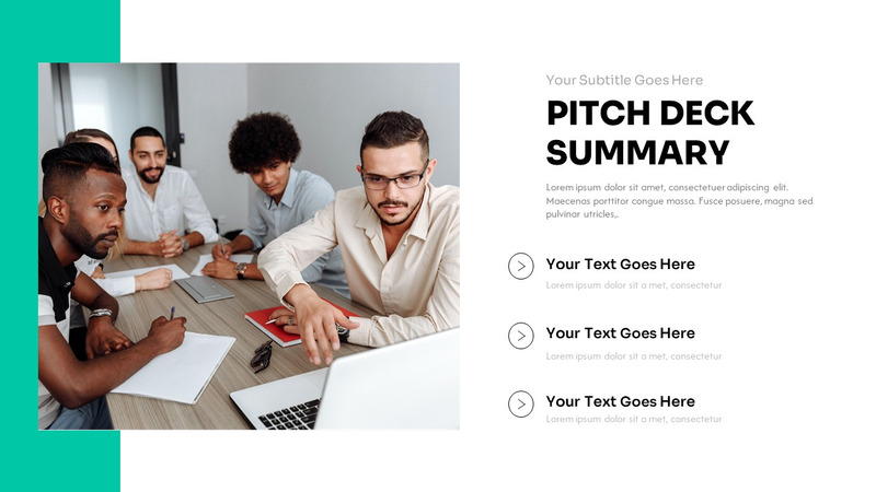 Modelo de apresentação de slides do Google com proposta perfeita - Features Image 21