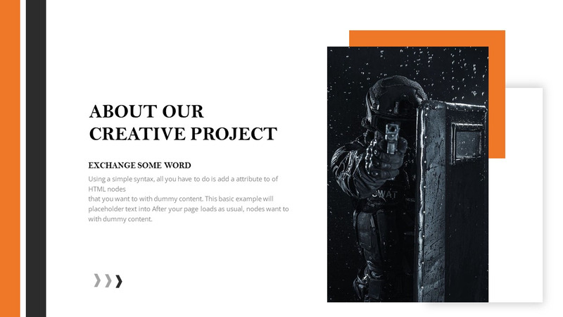 Modello di presentazione di diapositive Google Thunder-Bold - Caratteristiche Immagine 12