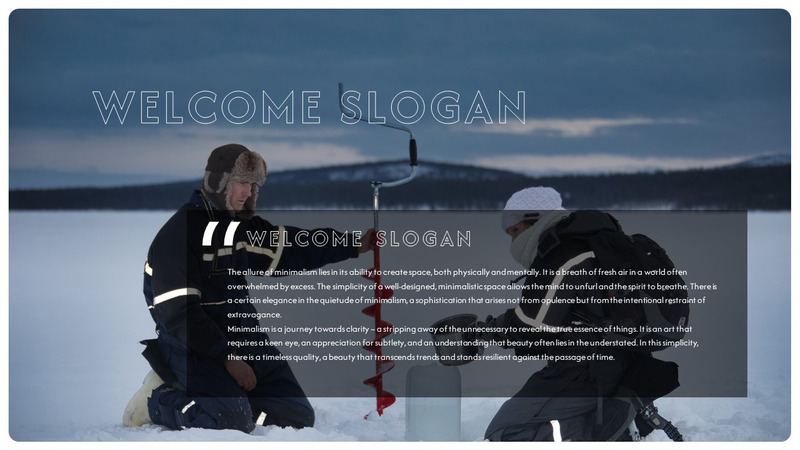 Шаблон презентации PowerPoint для промышленности и бизнеса - Features Image 5