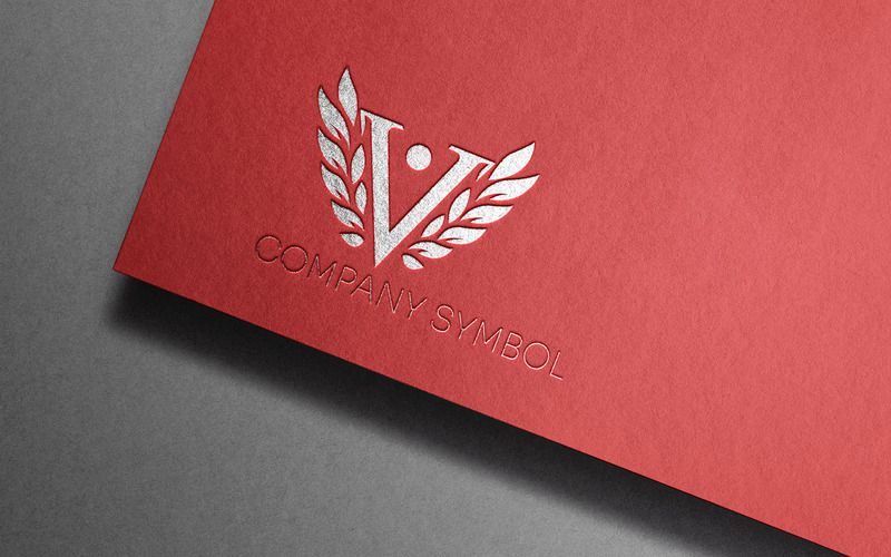 VIP-V-Brief-Logo-Vorlage - Eigenschaften Bild 5