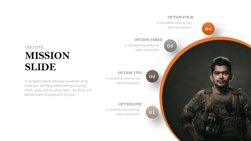 Modello di presentazione di diapositive Google Thunder-Bold - Caratteristiche Immagine 43