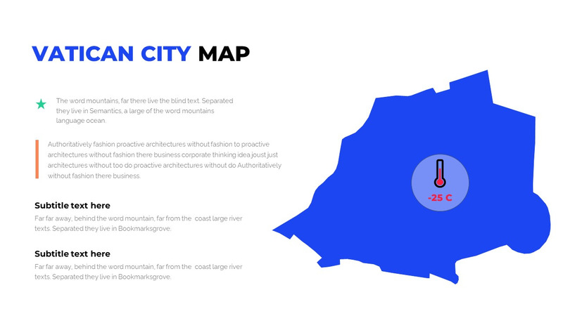 Modelo de PowerPoint editável de mapa mundial - Features Image 29