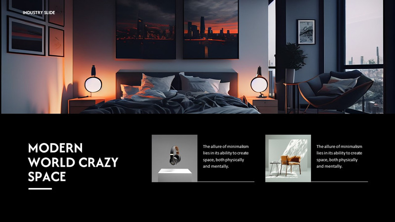 Industry Business Keynote Presentation Template - Features Image 48