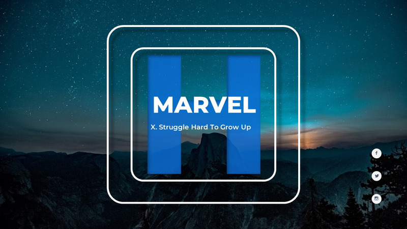 Modello di diapositive Google per piano aziendale Marvel - Caratteristiche Immagine 41