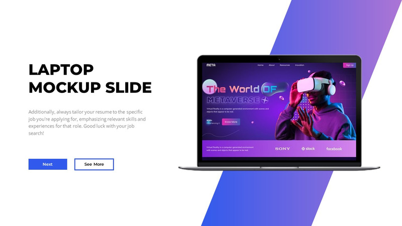 Marvel Businessplan PowerPoint-sjabloon - Features Image 14