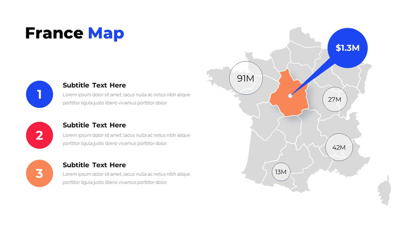 World Map | All Country Map Keynote Presentation Template - Features Image 99