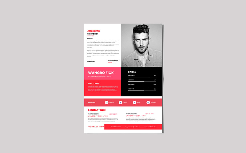 Work For Your Job Structure Template - Features Image 10