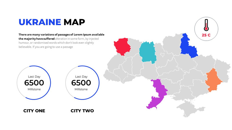 World Map | All Country Map Keynote Presentation Template - Features Image 39