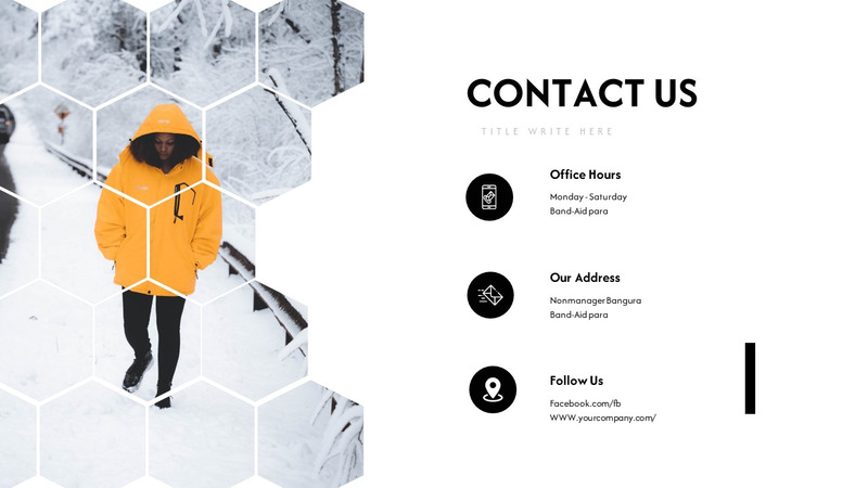 Megomi Minimal PowerPoint Sunum Şablonu - Features Image 83